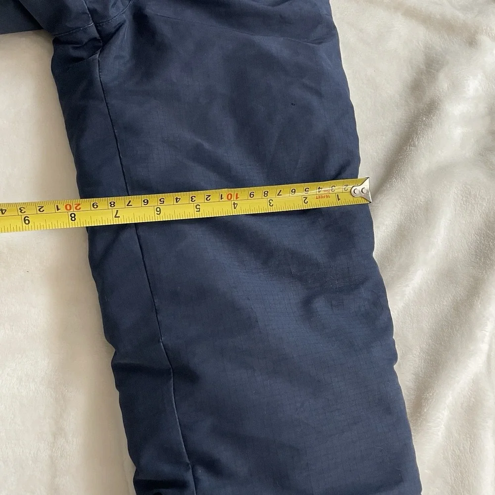 The Childrens Place Navy Blue Snow Bib Overalls Toddler Size 4T Winter Gear